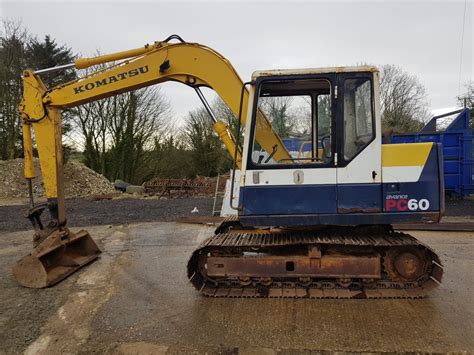 komatsu pc60 5 mini excavator|komatsu pc60 engine.